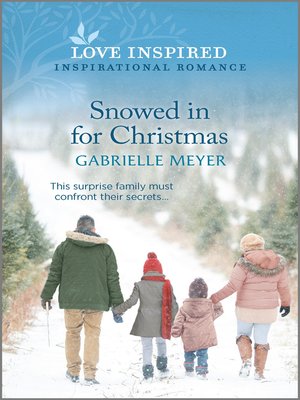 cover image of Snowed in for Christmas